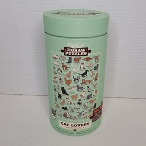 Ridley's The Cat Lovers Jigsaw Puzzle NEW Open Box SEALED BAG 500 Pcs